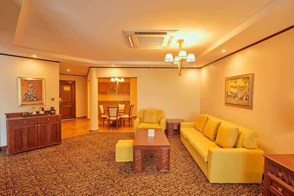 Goma Serena Hotel Chambre photo