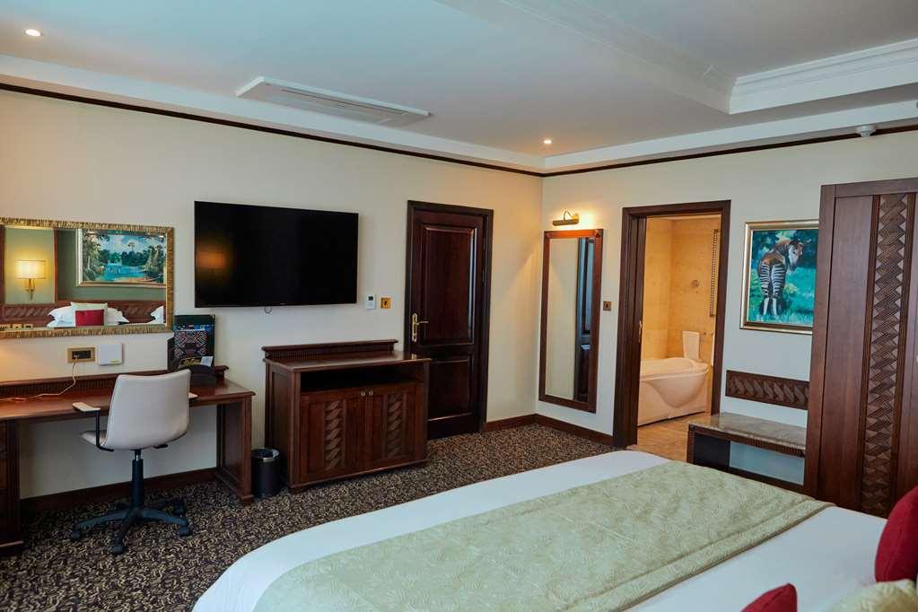 Goma Serena Hotel Chambre photo
