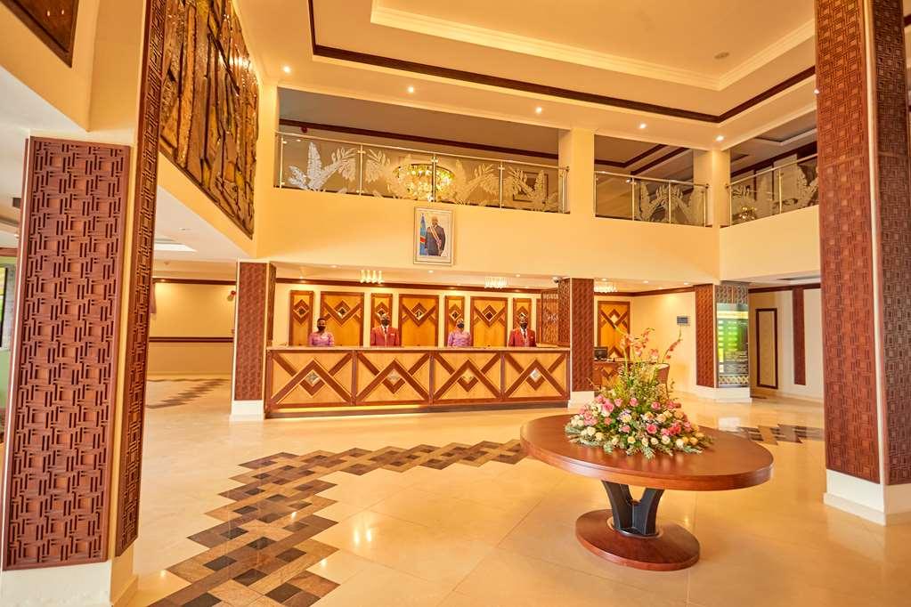 Goma Serena Hotel Intérieur photo