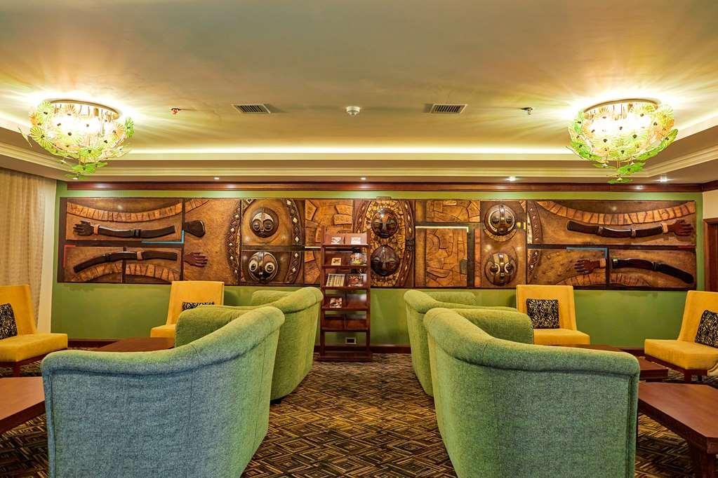 Goma Serena Hotel Intérieur photo